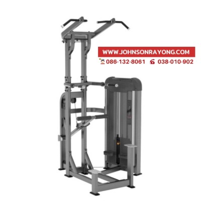 PE105 Dip chin assistance
